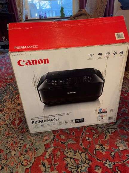 Canon PIXMA MX922 All-In-One Printer w/ Box