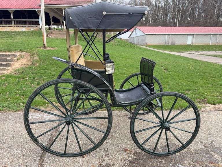 Nicely Restored Buggy by Studebaker Bros.