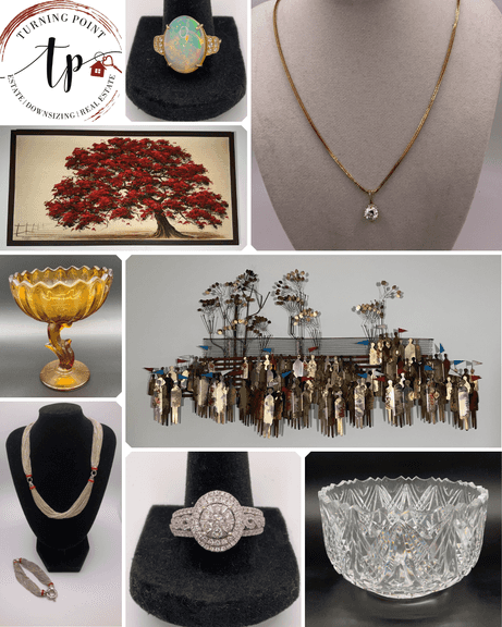 ✨💎 Sparkle & Style Estate Auction | Tiffany, Gold, Silver, Diamonds, Emeralds, Art, Decor & More 💎✨