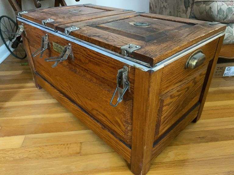 Antique Toledo Cooker Co “Ideal" Fireless Cooker