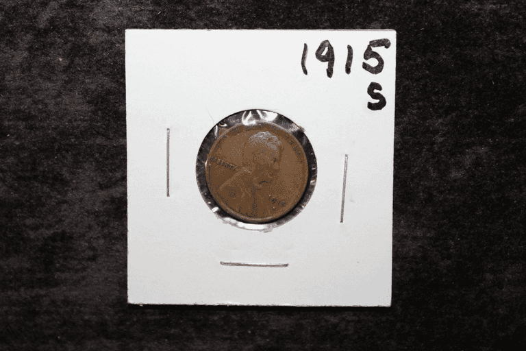 1915-S U.S. Lincoln Wheat Cent