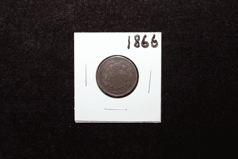 1866 U.S. Shield 2 Cents
