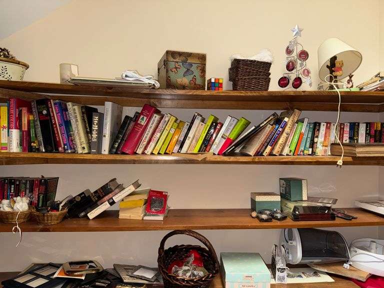 Shelving Contents
