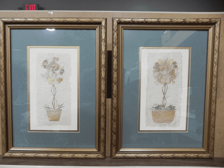 Botanical wall art