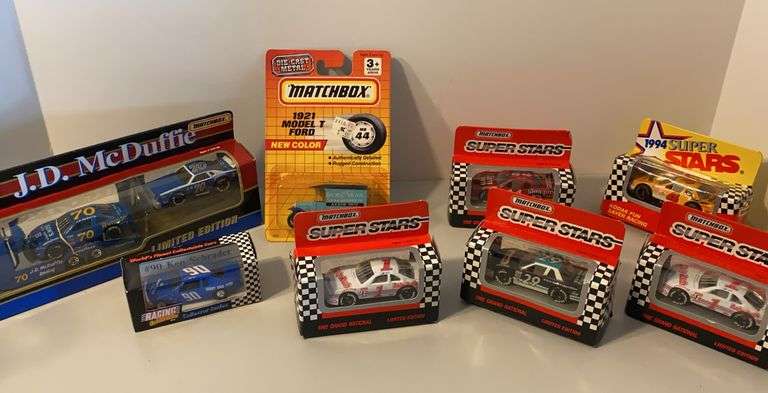 1991 - 1993 Matchbox Car Assortment
