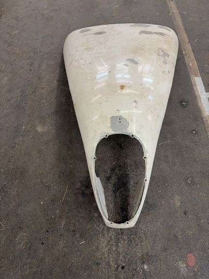 Vintage Jaguar XK Hood