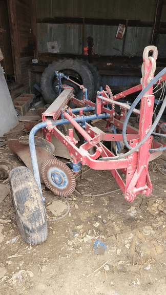 International 14" 3-Bottom Plow