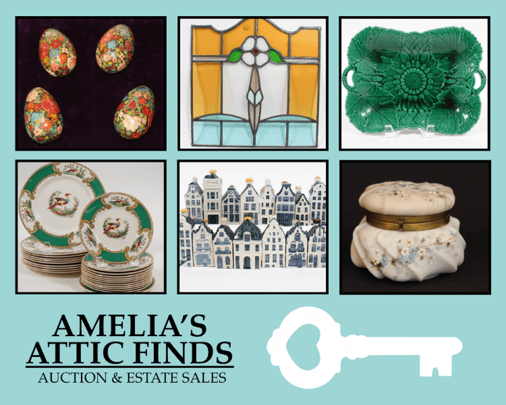 Weekly Collectors' Warehouse Treasure Auction WEBER ROAD