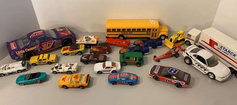 Loose Toy Cars - Matchbox, Hot Wheels, Racing Champions, & Others