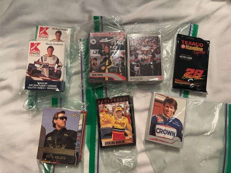 Large lot of assorted racing cards. - Auction Ohio