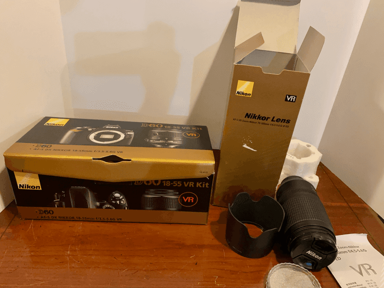 Nikon Camera & Nikkor Lens