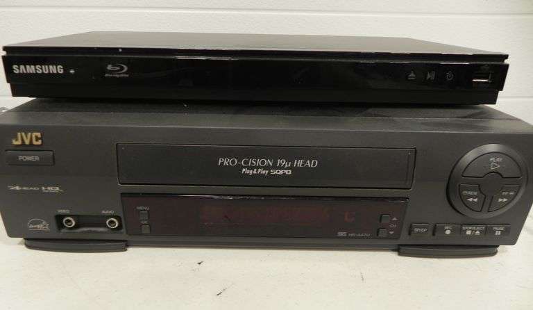 Disc and VHS Players