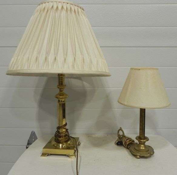 2 Table Lamps