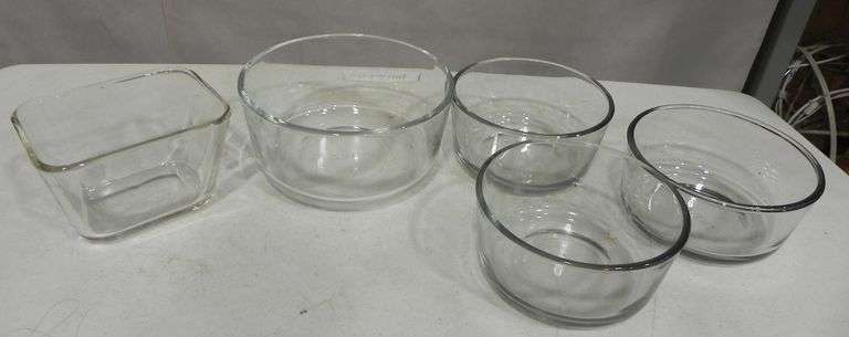 pyrex Glass Bowls