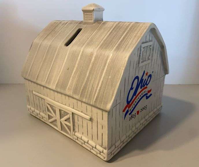 The McCoy Collection Ohio Bicentennial Barn Bank