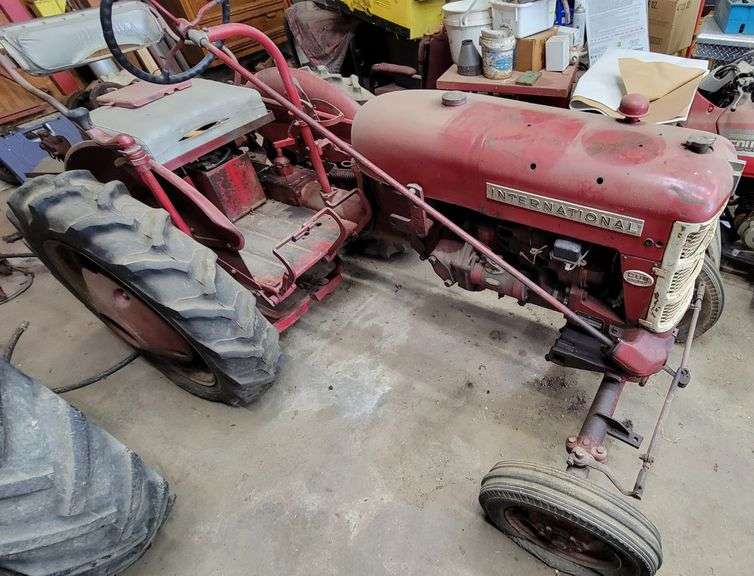 1960 International Cub Low Boy Tractor