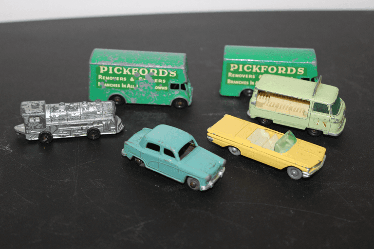 CAMION K-10 Bedford Matchbox Lesney Super Kings Made in England Super