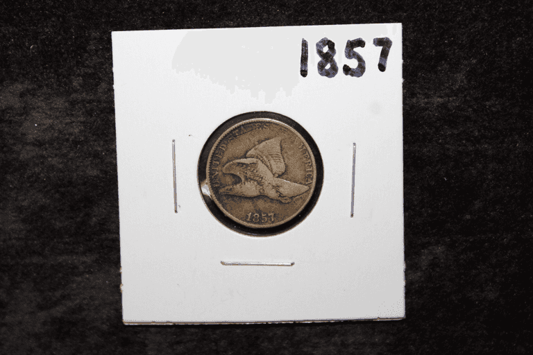 1857 U.S. Flying Eagle Cent