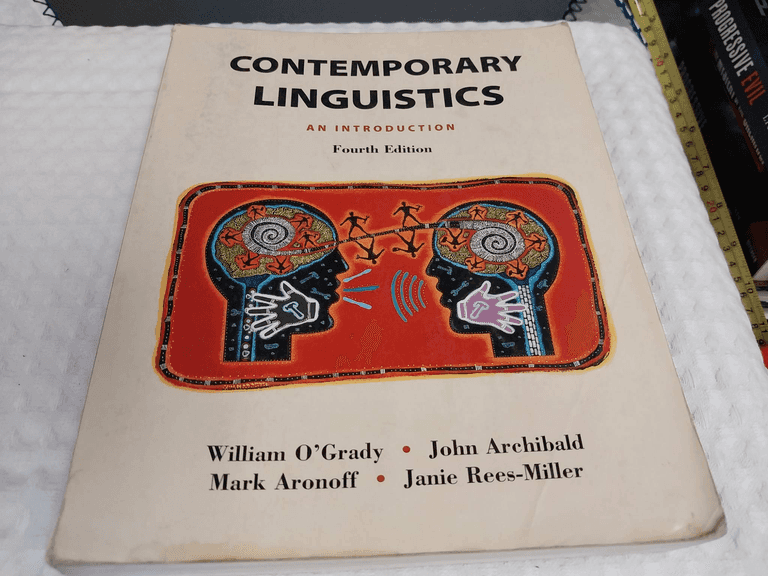 Contemporary Linguistics: An Introduction, Fourth Edition (2001, Softback)
