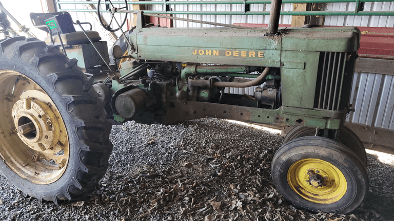 1953 John Deere Model 50 Tractor