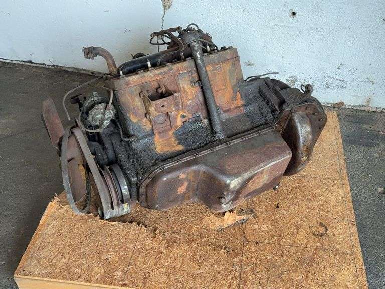 Vintage Cadillac Engine
