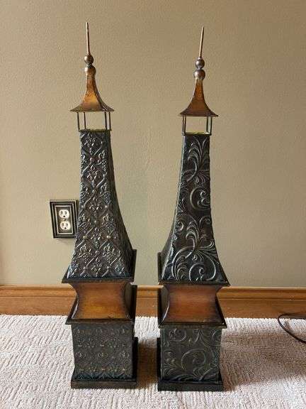 Metal Decor Pieces
