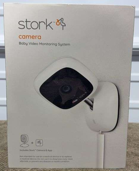 **NEW** Masimo Stork Camera Baby Video Monitoring System