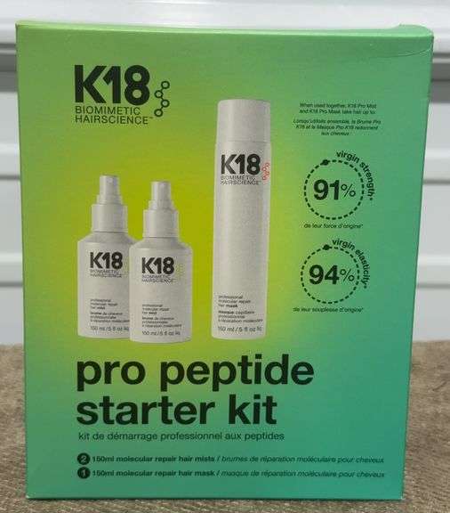 **NEW** K18 Biomimetic Hairscience Pro Peptide Starter Kit