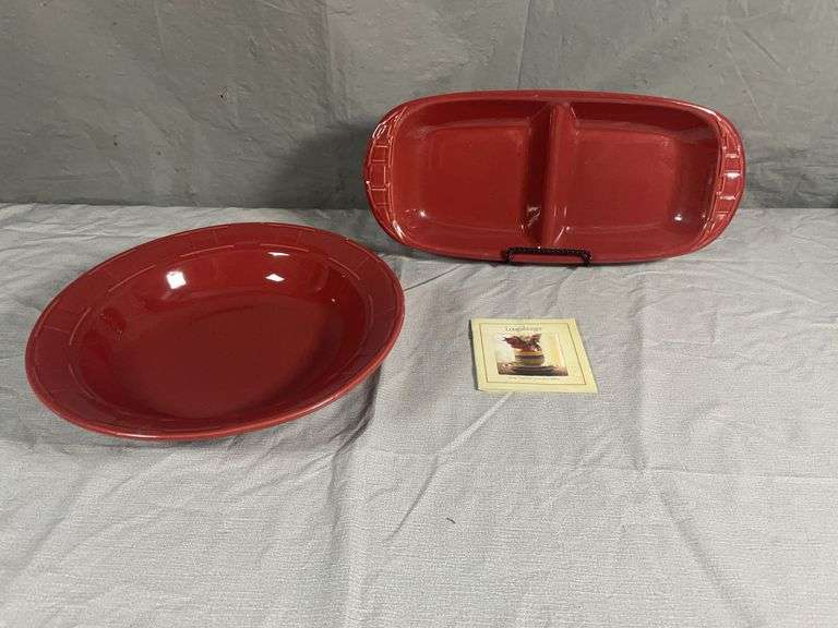 Longaberger Dish & Bowl