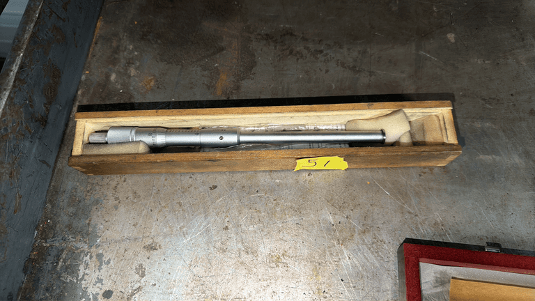 Mitutoyo Groove Micrometer
