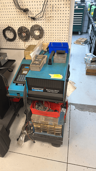 Stanadyne Electronic Diesel Fuel Injection Test Stand