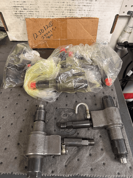 Bosch Test Injector