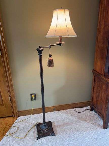 Swing Arm Floor Lamp