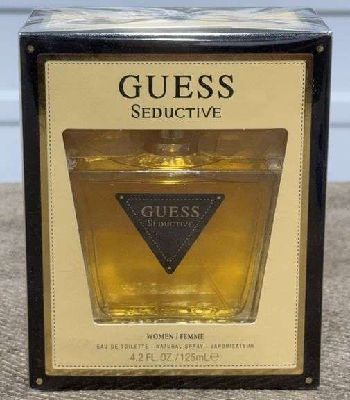 **NEW** Guess Seductive Eau de Toilette Spray for Women - 4.2 oz