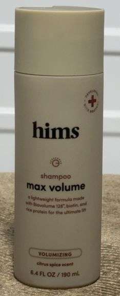 **NEW** HIMS Max Volume Shampoo, 6.4 fl oz