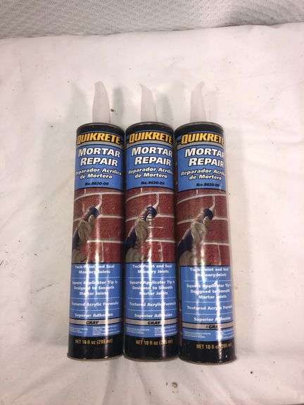 Mortar Repair (3 Tubes)