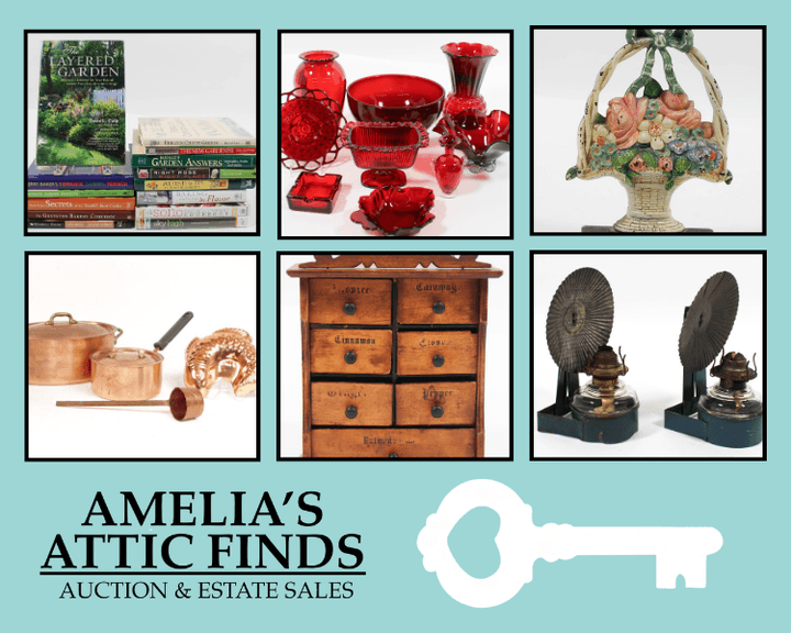 Weekly Collectors' Warehouse Treasure Auction WEBER ROAD