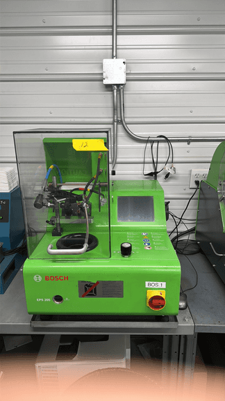 Bosch EPS 205 Injector Test Stand
