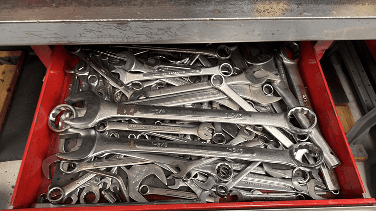 Combination Wrenches - Large Assortment