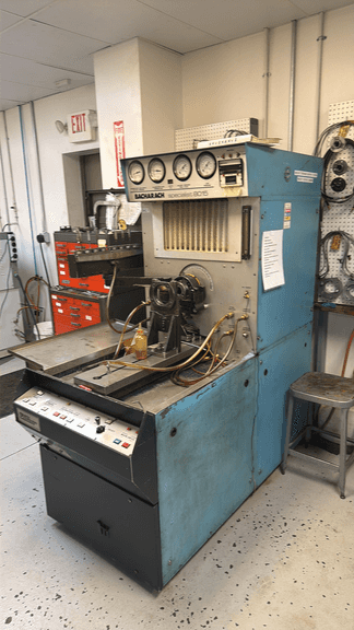 Bacharach Specialist 8015 Test Stand