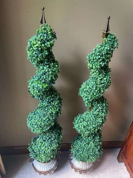 Boxwood Topiaries
