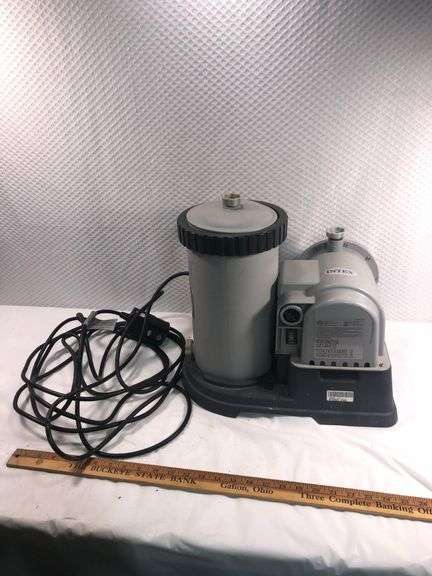 Intex Krystal Clear Filter Pump Model 633T