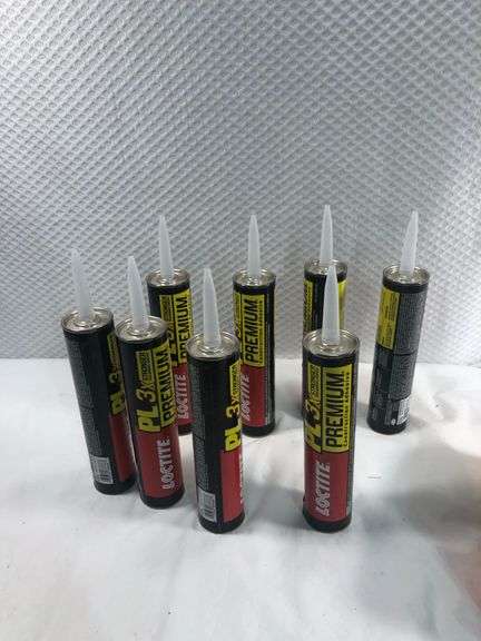 Loctite PL 3x Premium Construction Adhesive (8Tubes)