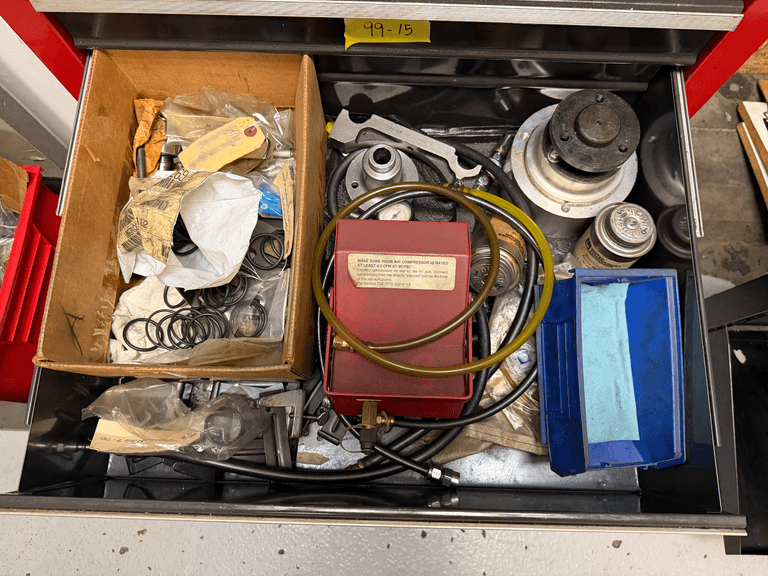 Test Stand Components and Tools