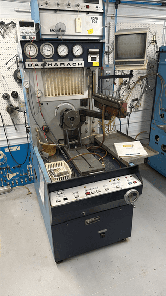 Bacharach Specialist 8010 Test Stand