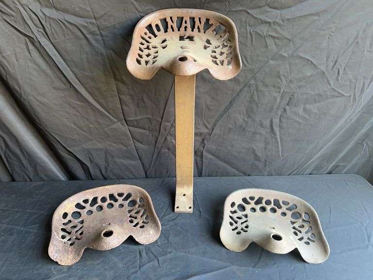 Antique Implement Seats - Auction Ohio