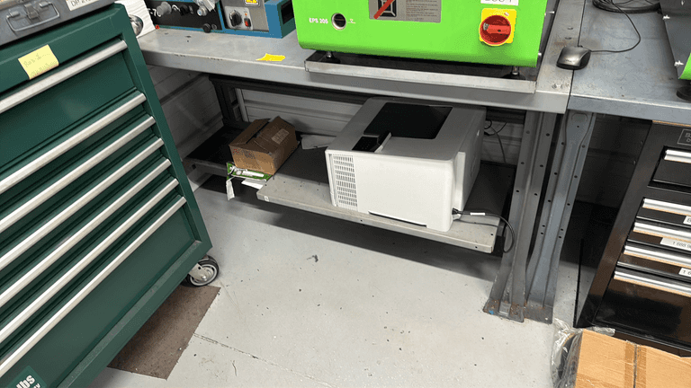 Steel Work Bench