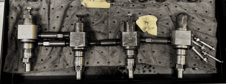 Bosch Test Injectors