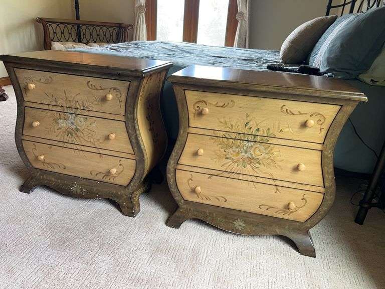 Bombay Style Night Stands