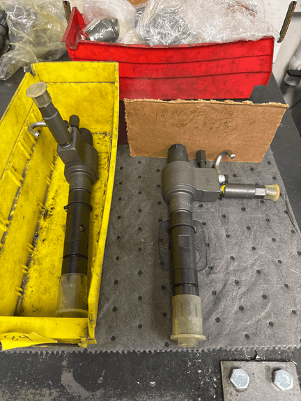 Bosch Test Injectors